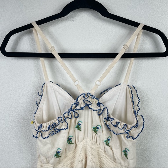 Anthropologie Floreat Grasslands Embroidered Dress - Picture 12 of 14